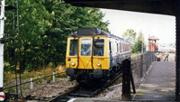 Class 121 DMU at Stourbridge Junction