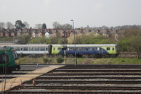Class 121 DMU at Tyseley depot