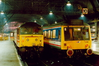Class 121 DMU at London Paddington