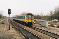 Class 121 DMU at Iver