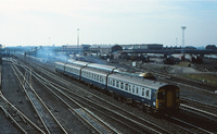 Class 123 DMU at Doncaster