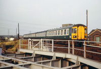 Class 123 DMU at Keadby