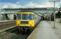 Class 124 DMU at Selby