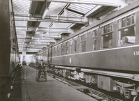 Neville Hill depot on 1962