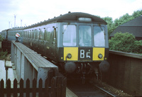Class 125 DMU at Finsbury Park