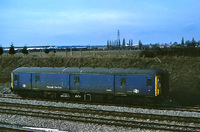 Class 128 DMU at Iver