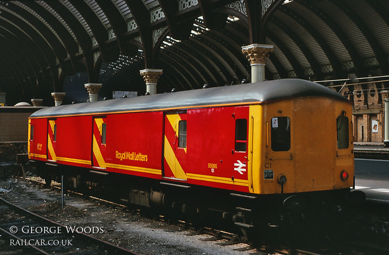 Class 128 DMU at York