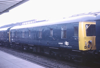 Class 129 DMU at Chester