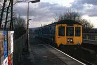 Class 100 DMU at Romiley