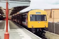 Class 101 DMU at Henley-on-Thames