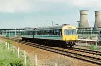 Class 101 DMU at Meadowhall