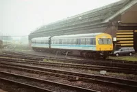 Chester depot on 27th September 1992