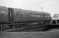 Class 101 DMU at Dundee depot