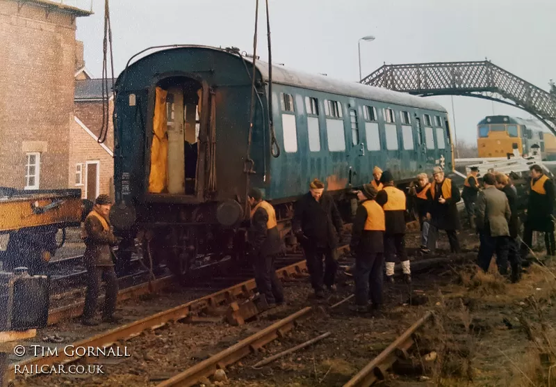 Class 105 DMU at Prudhoe