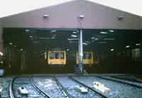 Hamilton depot on 11th July 1981