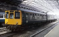 Class 110 DMU at Huddersfield