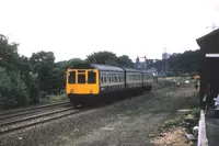 Class 110 DMU at Kirkstall
