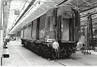 Class 110 DMU at Doncaster Works