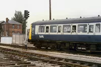 Class 116 DMU at Hereford