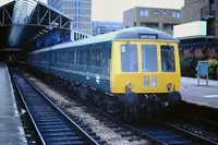Class 116 DMU at Marylebone
