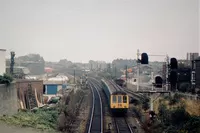 Class 116 DMU at Junction Road