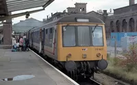 Class 119 DMU at Chester