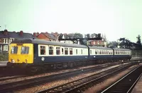 Class 120 DMU at Hereford