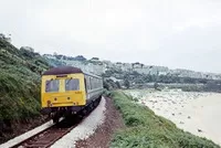 Class 120 DMU at St Ives