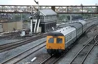 Class 120 DMU at Bolton