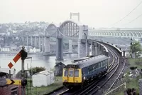 Class 121 DMU at Plymouth