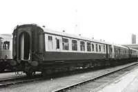 Class 123 DMU at Doncaster Works