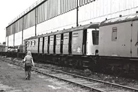 Class 125 DMU at Doncaster Works