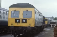 Ayr depot on 22nd July 1979