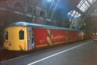 Class 128 DMU at St Pancras