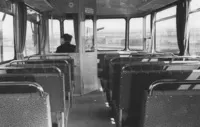 Inside a Wm railbus