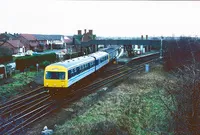 Class 101 DMU at Helsby