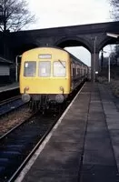 Class 101 DMU at Gravelly Hill
