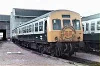 Eastfield depot on 27th June 1981