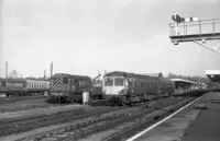 Class 101 DMU at Ely