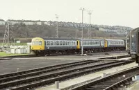 Laira depot on 7th February 1988