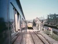 Class 101 DMU at Cemmes Road
