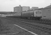 Class 101 DMU at Selby