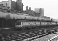 Class 103 DMU at Manchester Victoria