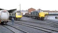 Ayr depot on 23rd March 1986