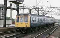 Class 108 DMU at Manchester Piccadilly