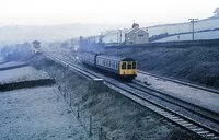 Class 110 DMU at New Mills South Junction