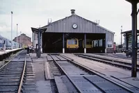 Lincoln depot on 12th July 1987