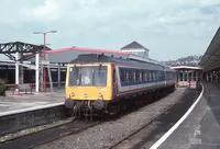 Class 117 DMU at Plymouth