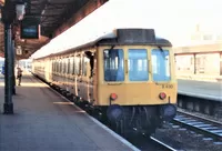 Class 117 DMU at Taunton