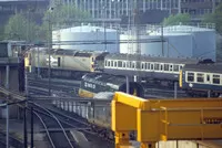 Bristol Bath Road depot on 28th April 1988